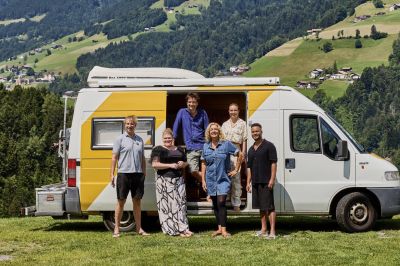 Tietjen campt – der Roadtrip
